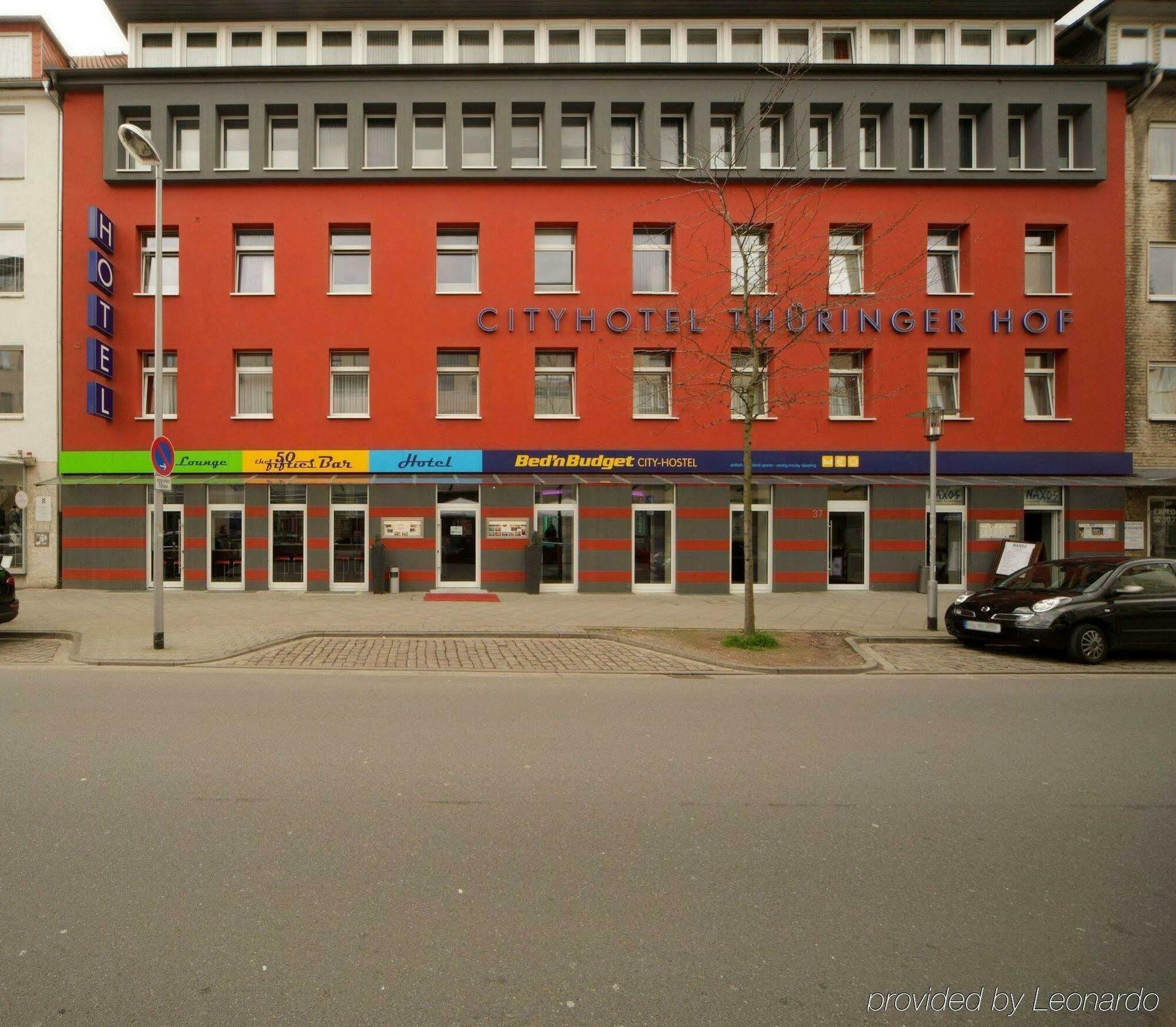 Cityhotel Thueringer Hof New Classic Hannover Eksteriør bilde